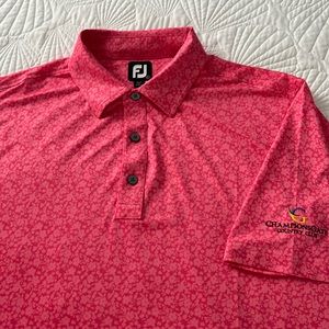 Men's L FootJoy Golf Shirt